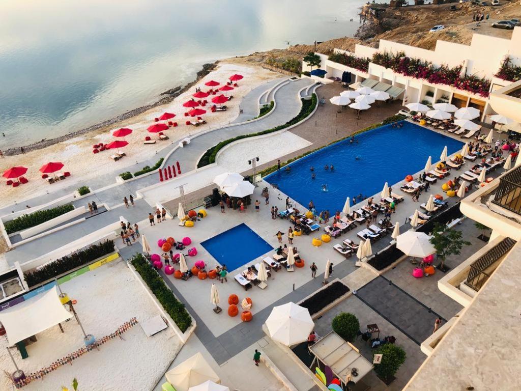 Almira Beach Dead Sea Sweimeh Dış mekan fotoğraf
