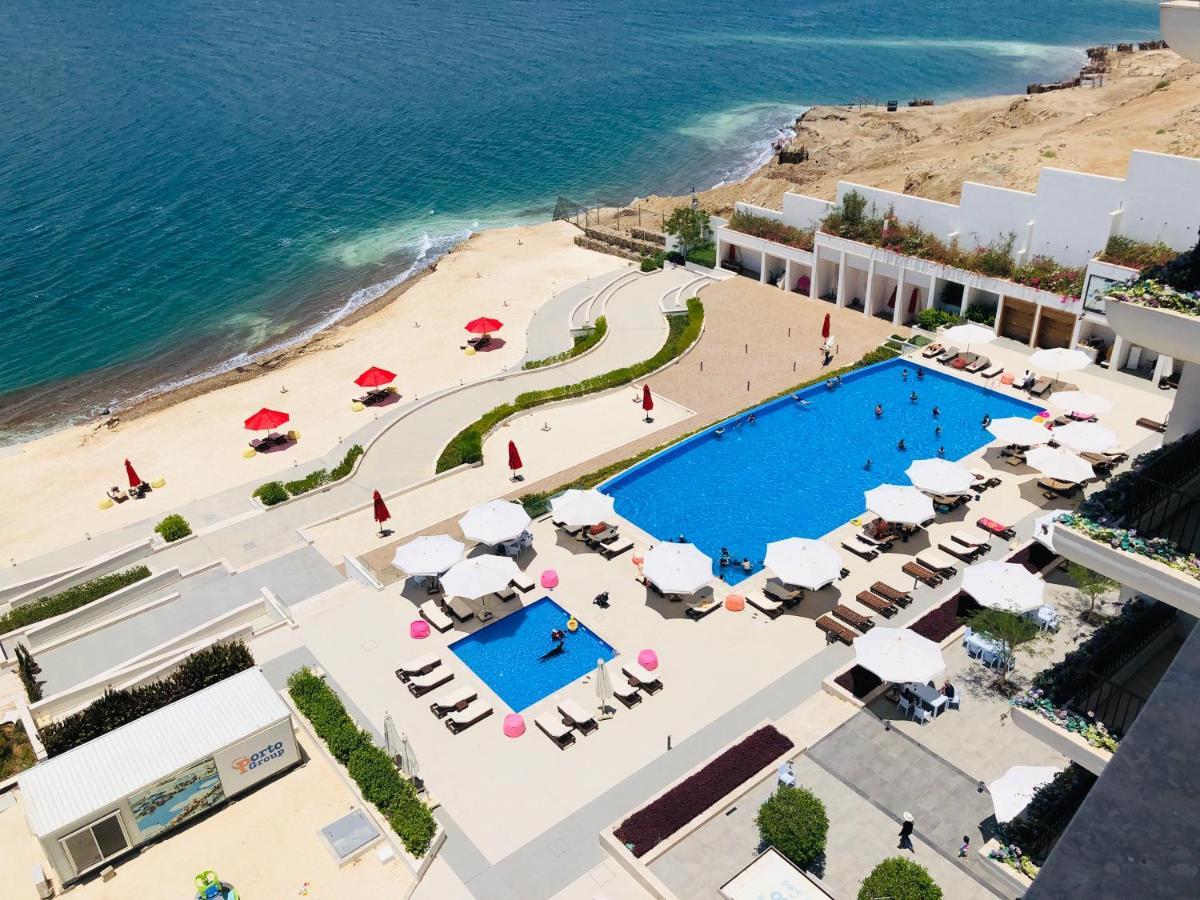Almira Beach Dead Sea Sweimeh Dış mekan fotoğraf